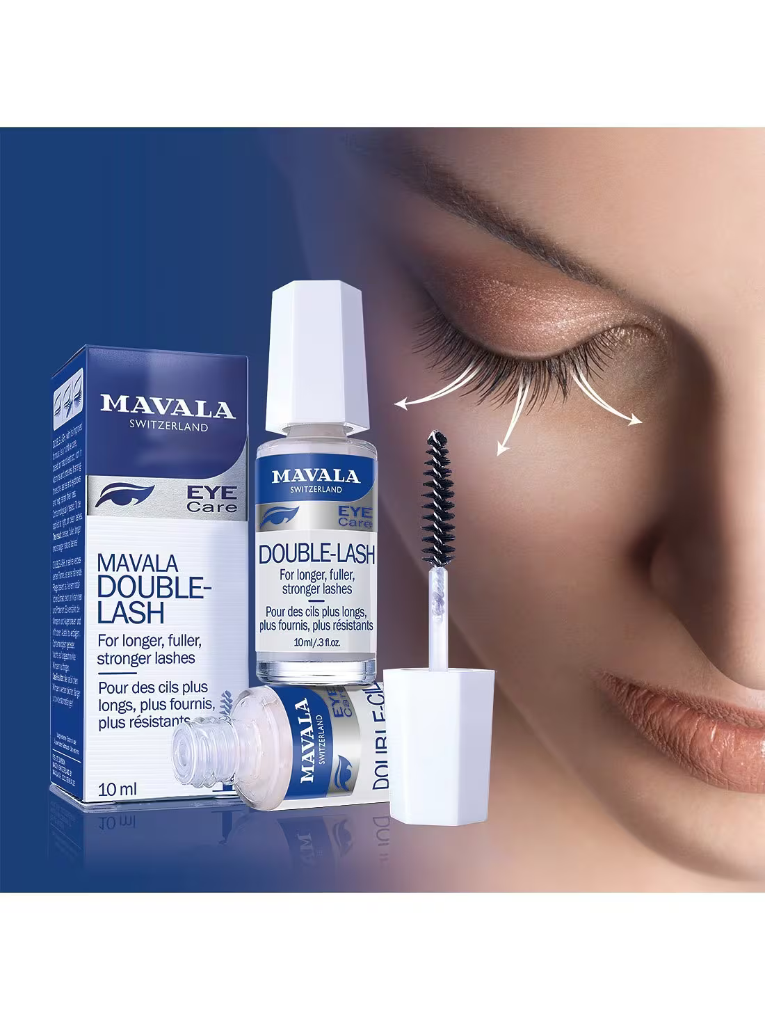 Mavalla eyelash serum