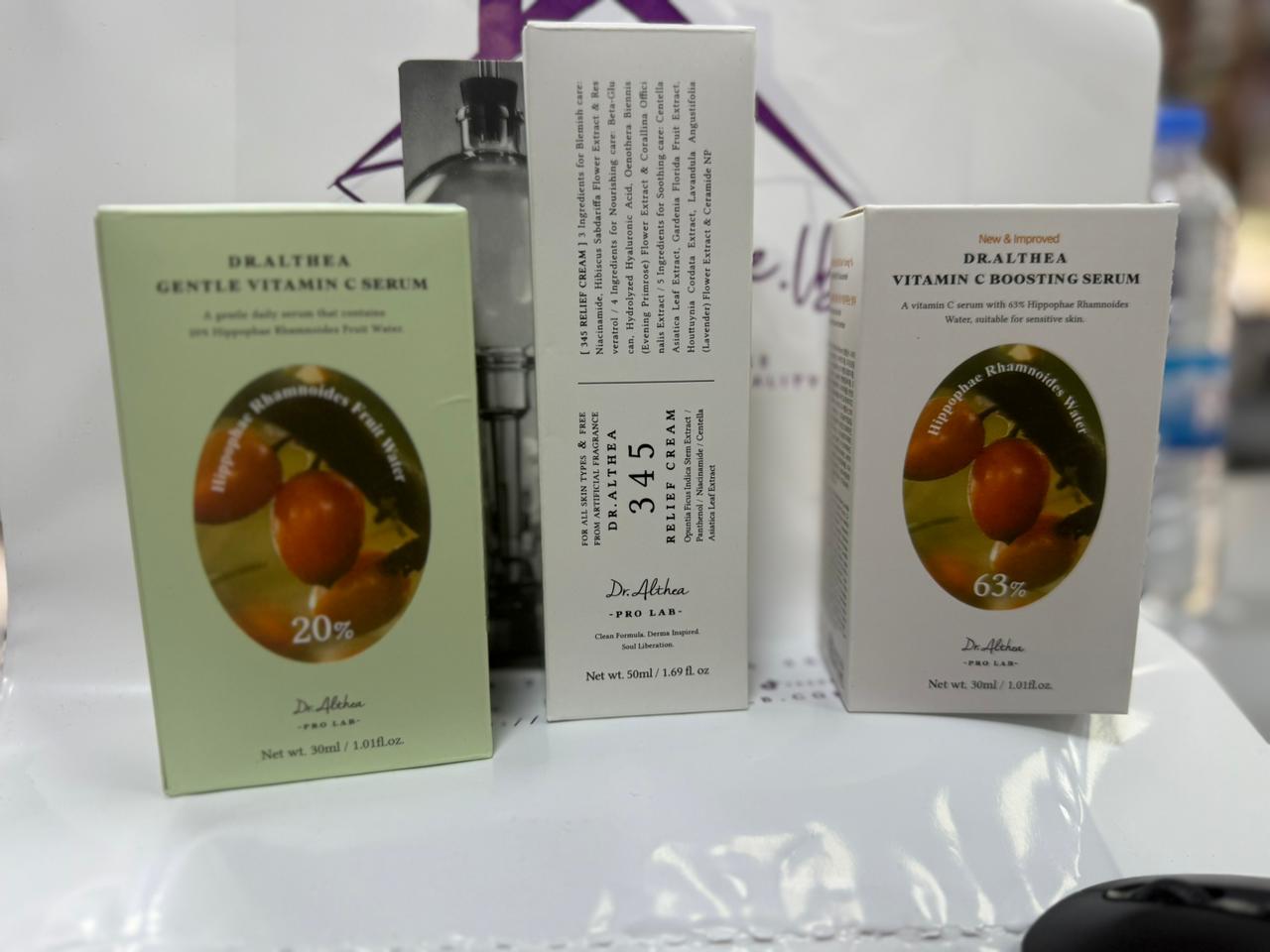 345 With Vitamin c by Dr.Althea