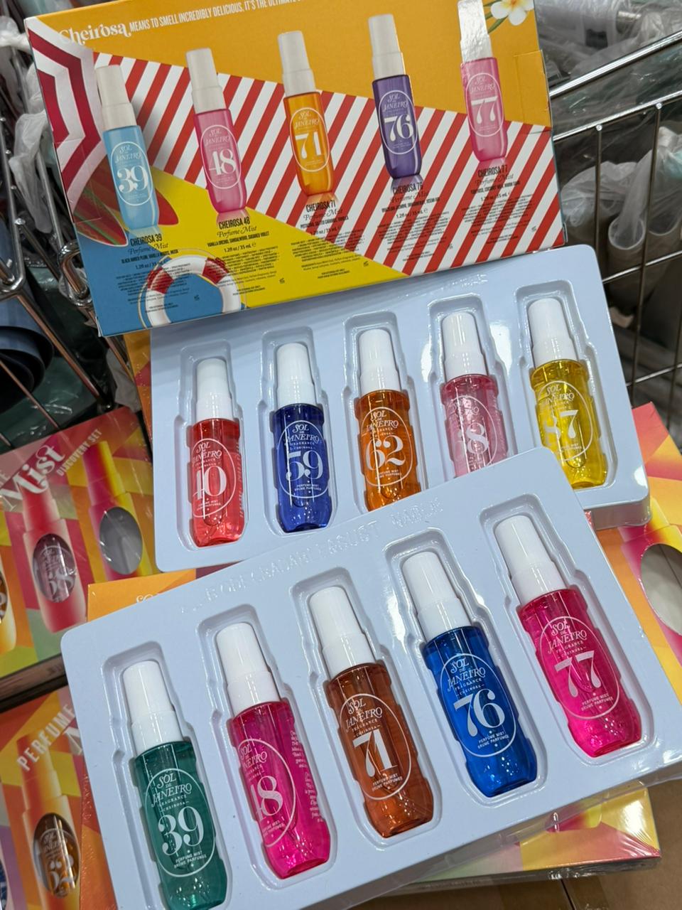 Sol de jenairo pack x 5 'christmas offer'