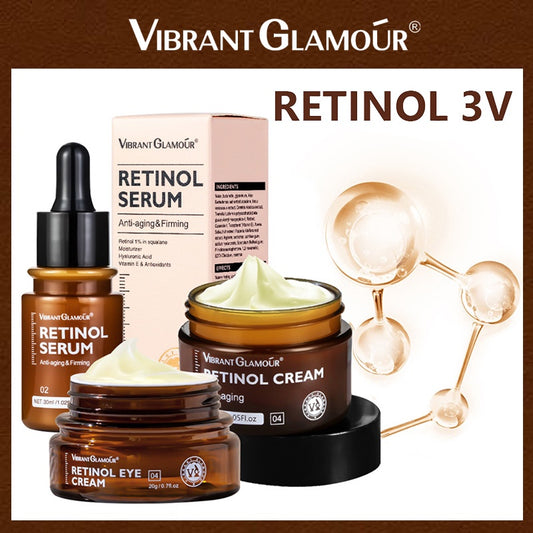 Vibrant Glamour Retinol Kit Pack