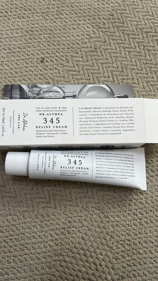 345 By Dr.Althea made in Korea