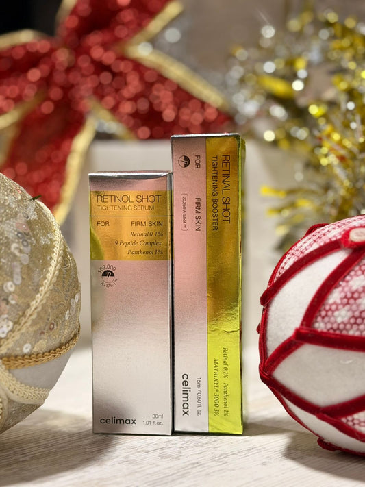 Celimax Retinal Shot 'Creme+serum Offer' Original 100%