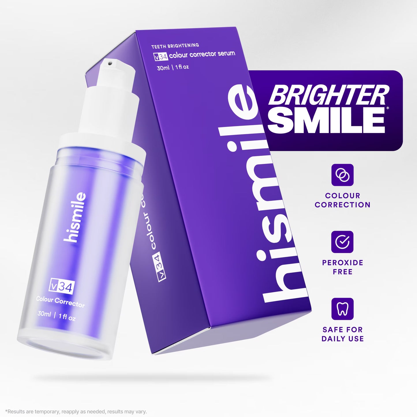 HiSmile teeth Whitening