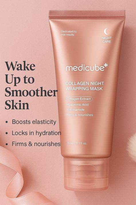 Medicube Night mask "pink"