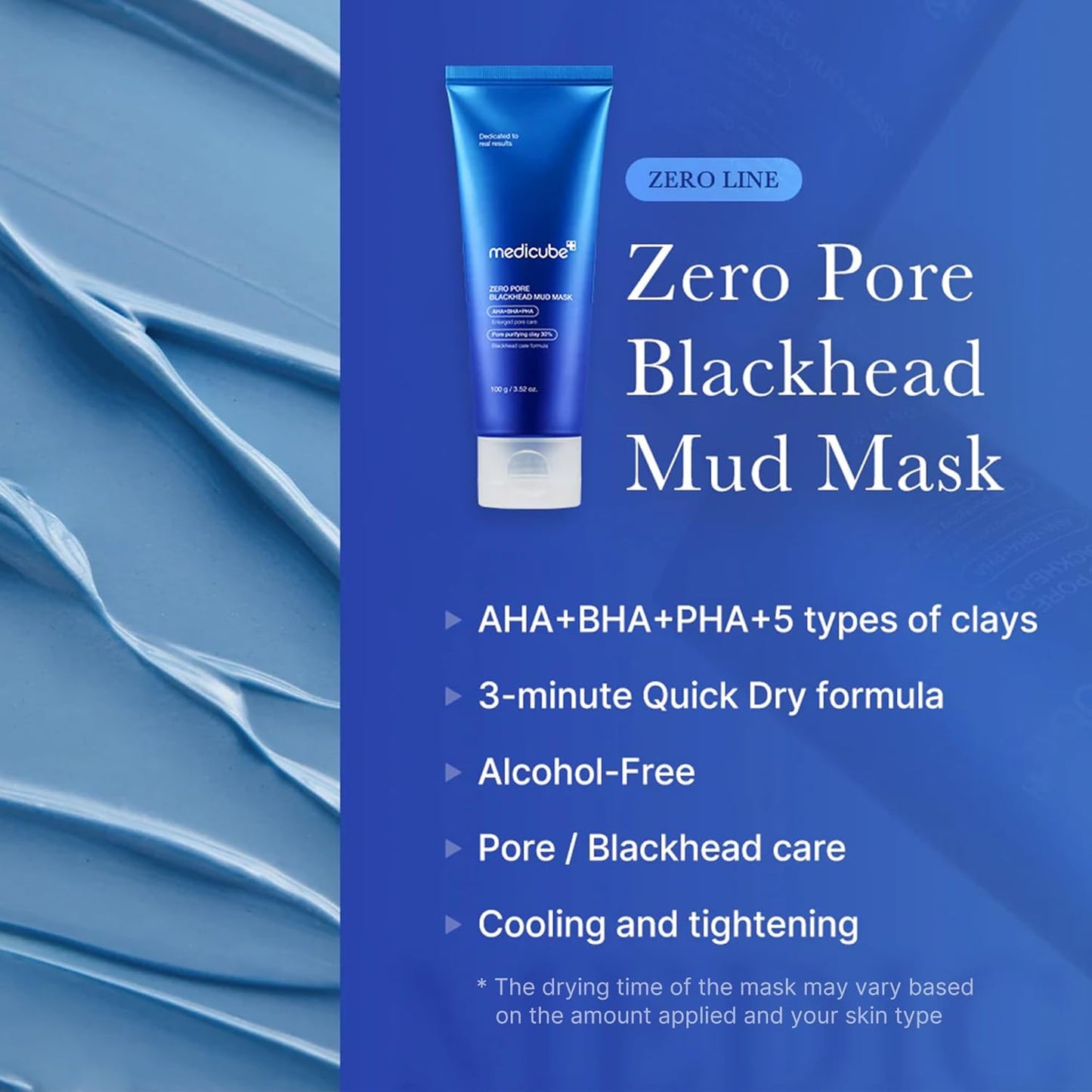 Medicube Night mask 'blue'