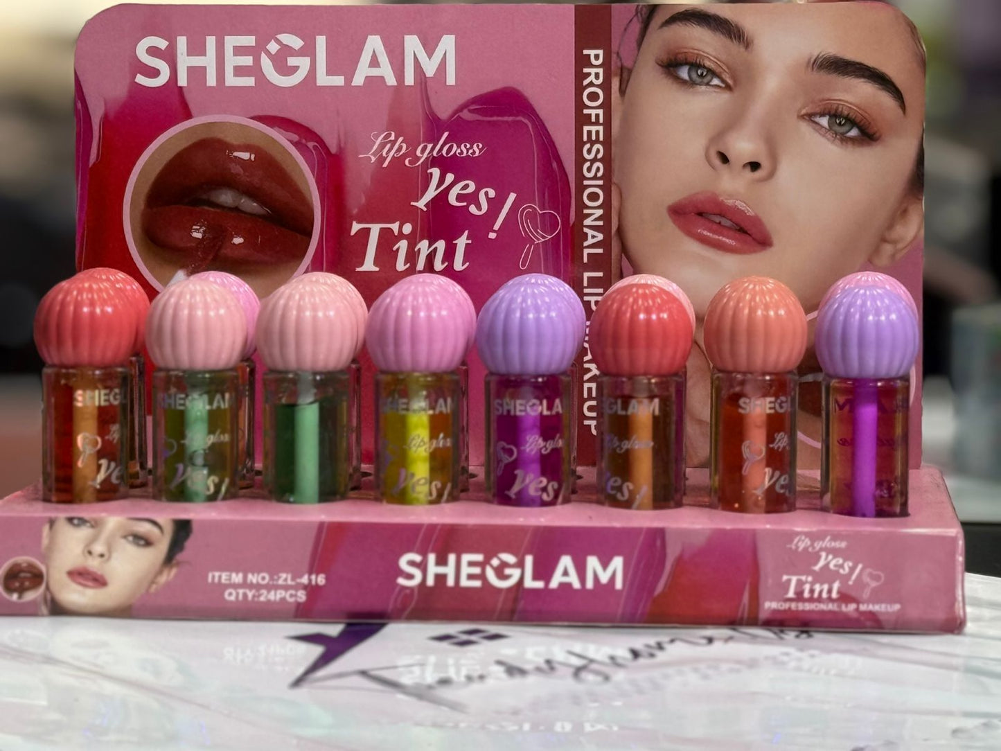Sheglam lipgloss tint
