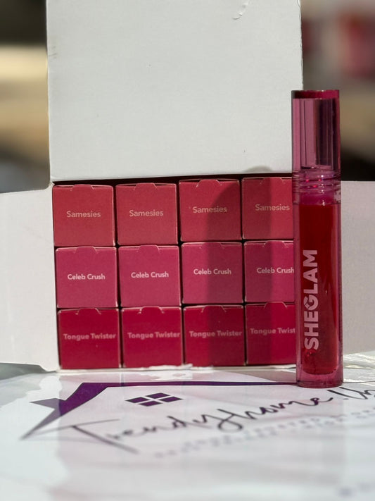 Sheglam peelTalk LipGloss tint