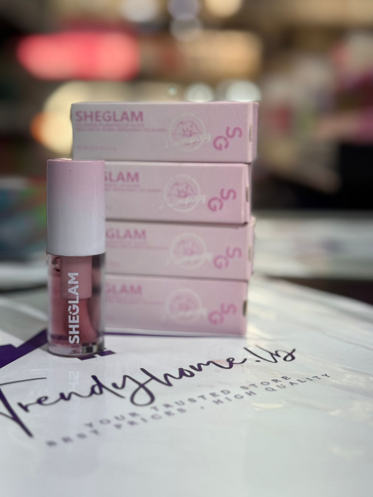 Sheglam Lip Plumb Transparent