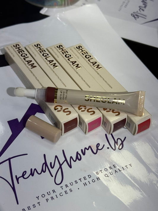 Sheglam Pillow cushiow lip gloss