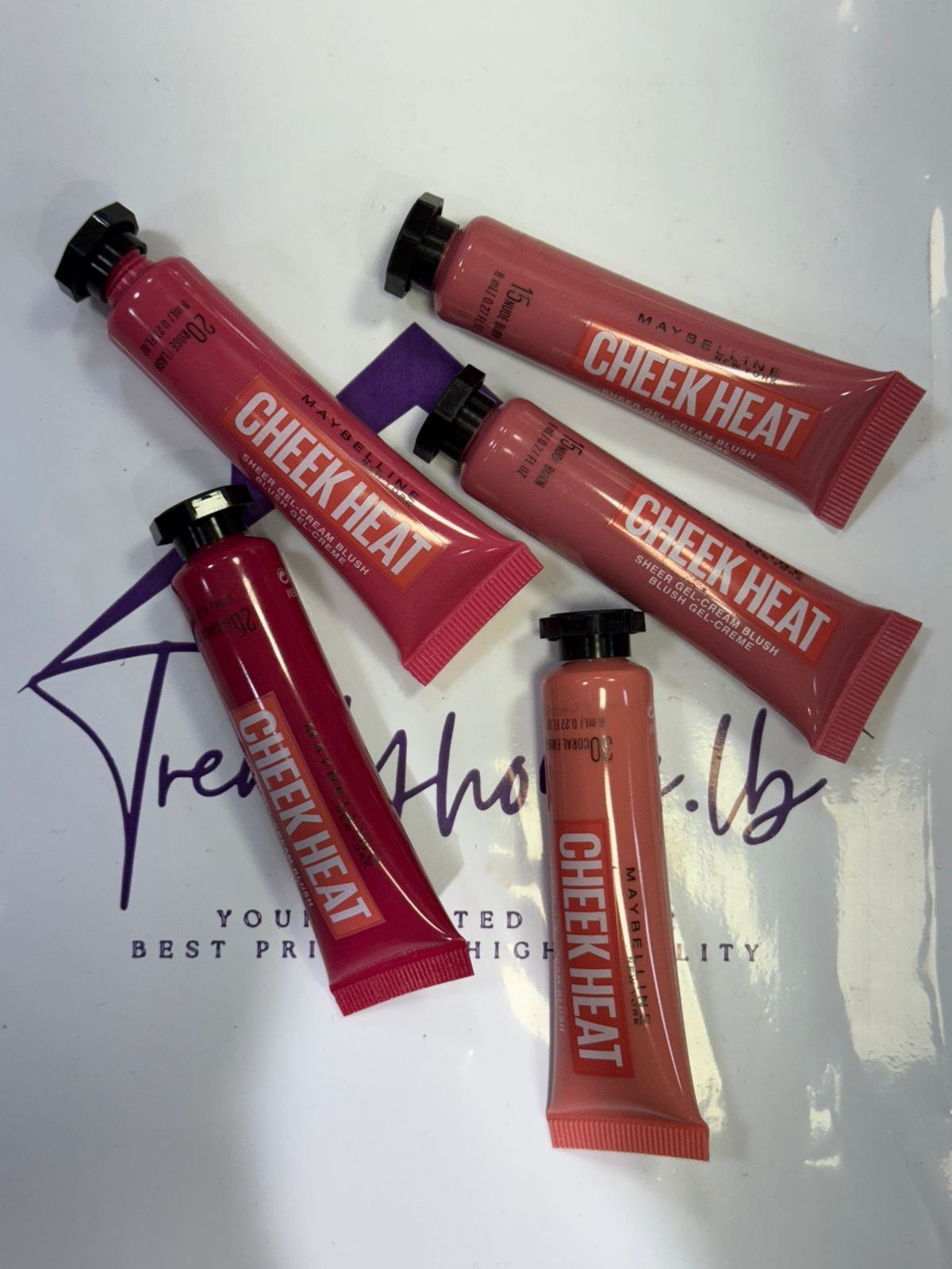 Maybelline Cheek Heat Blush