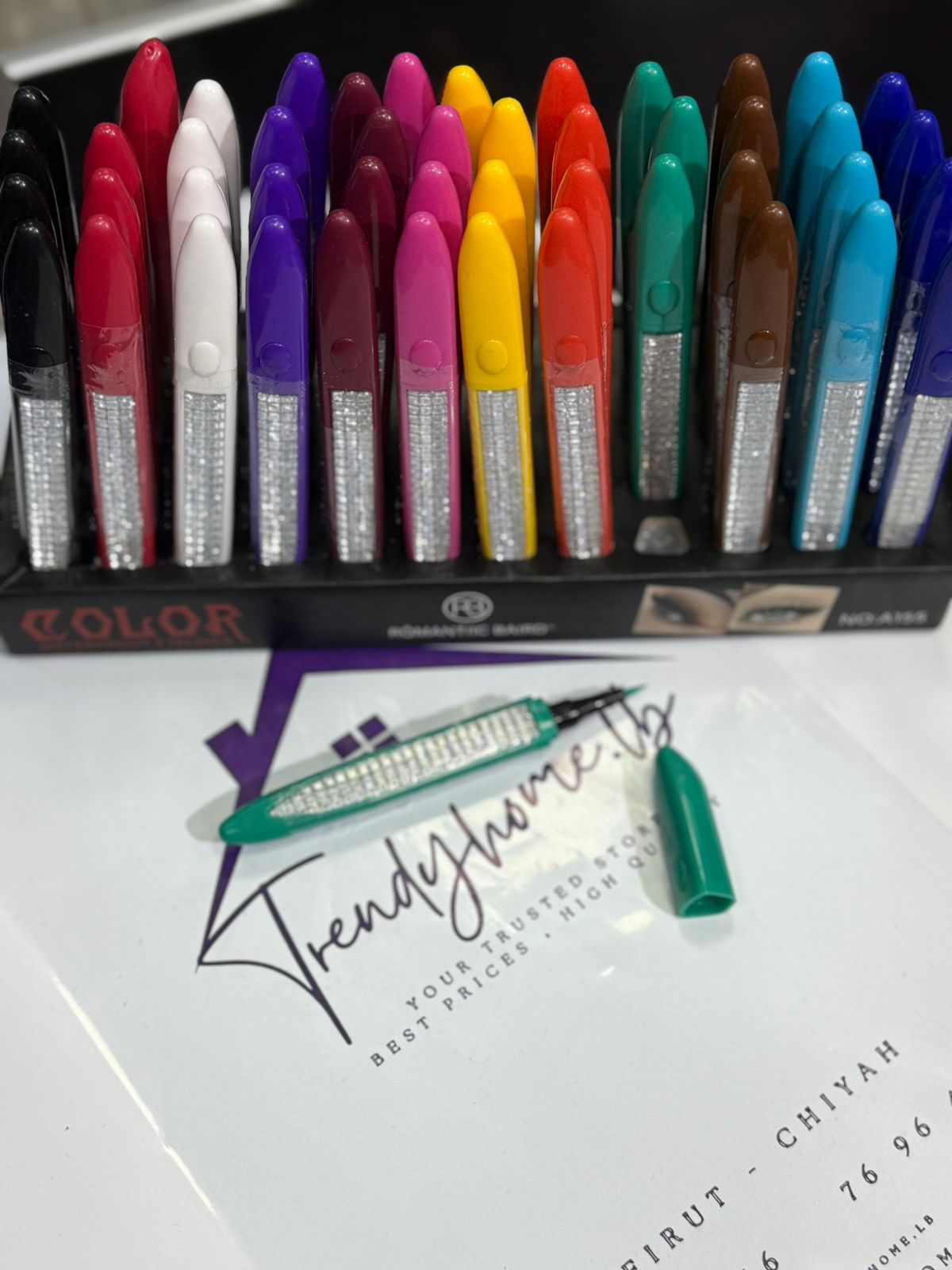 Multi Colors Liquid eyeliner