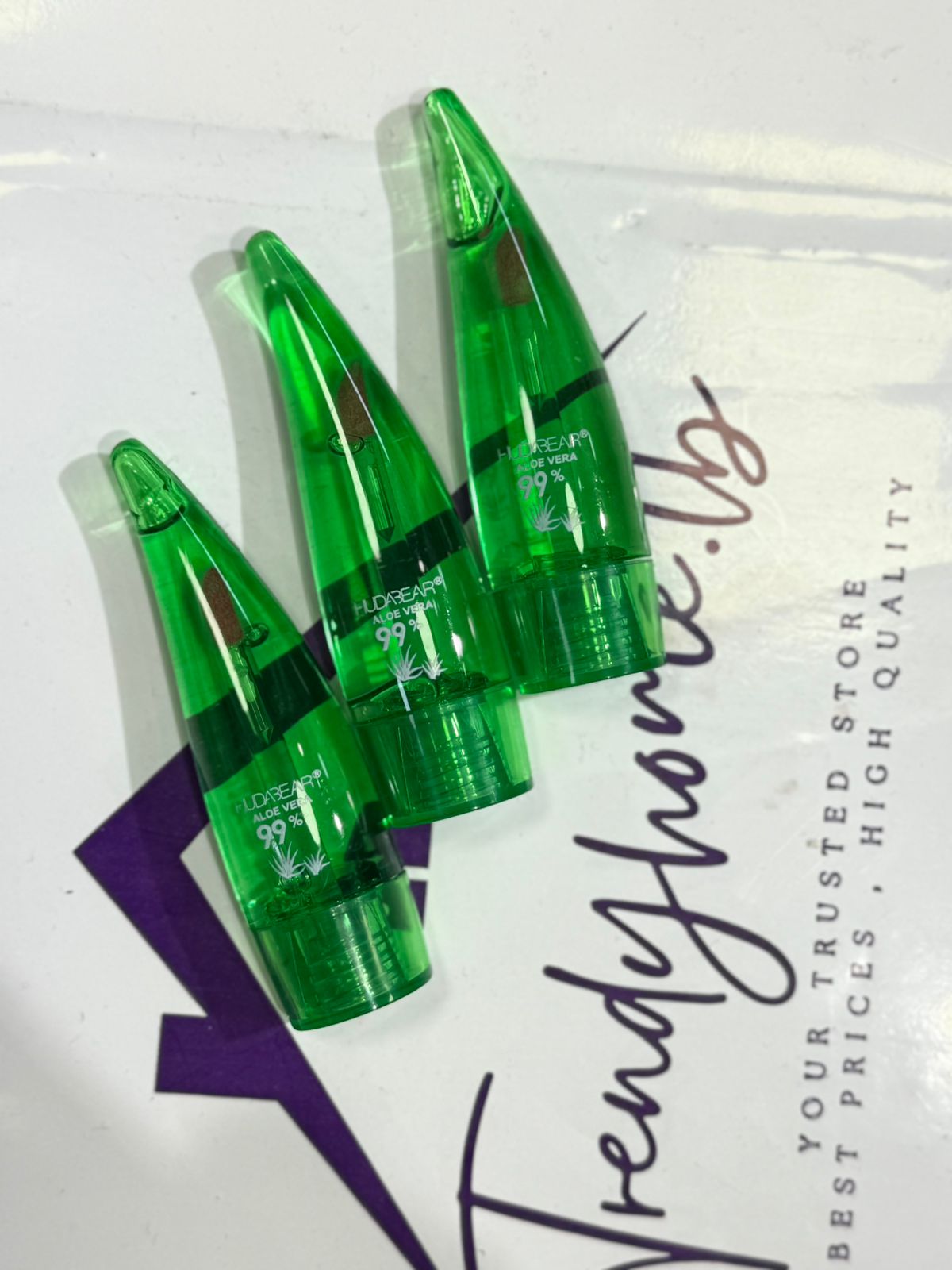 aloevera lipgloss transparent