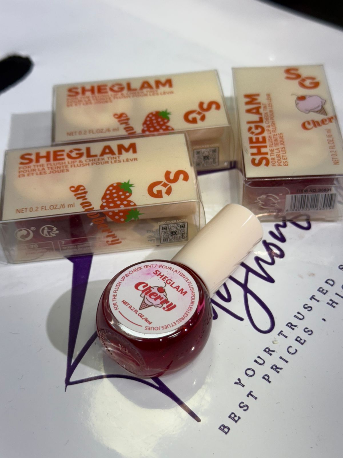Sheglam chery tint