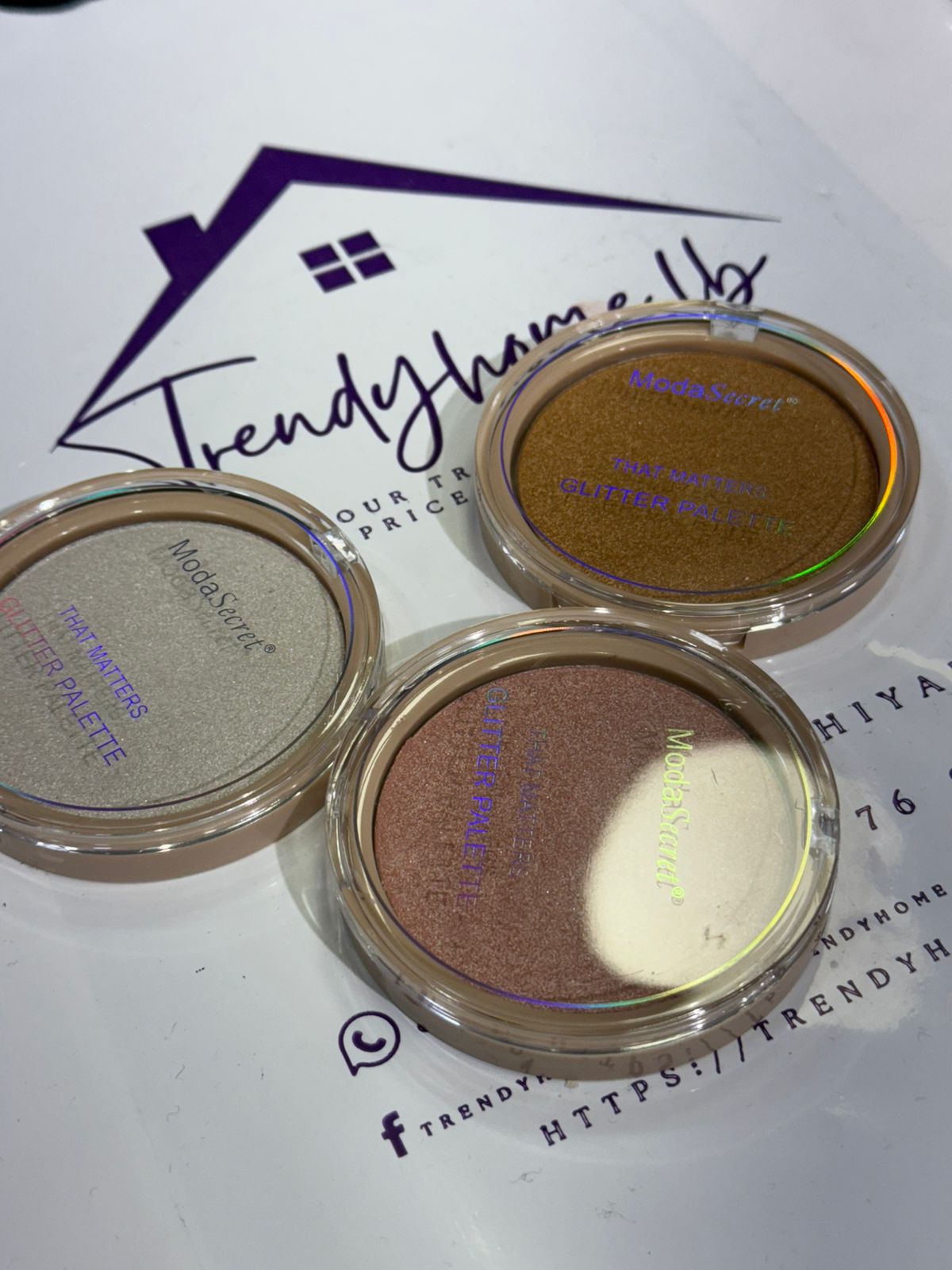 moda secret highliter powder