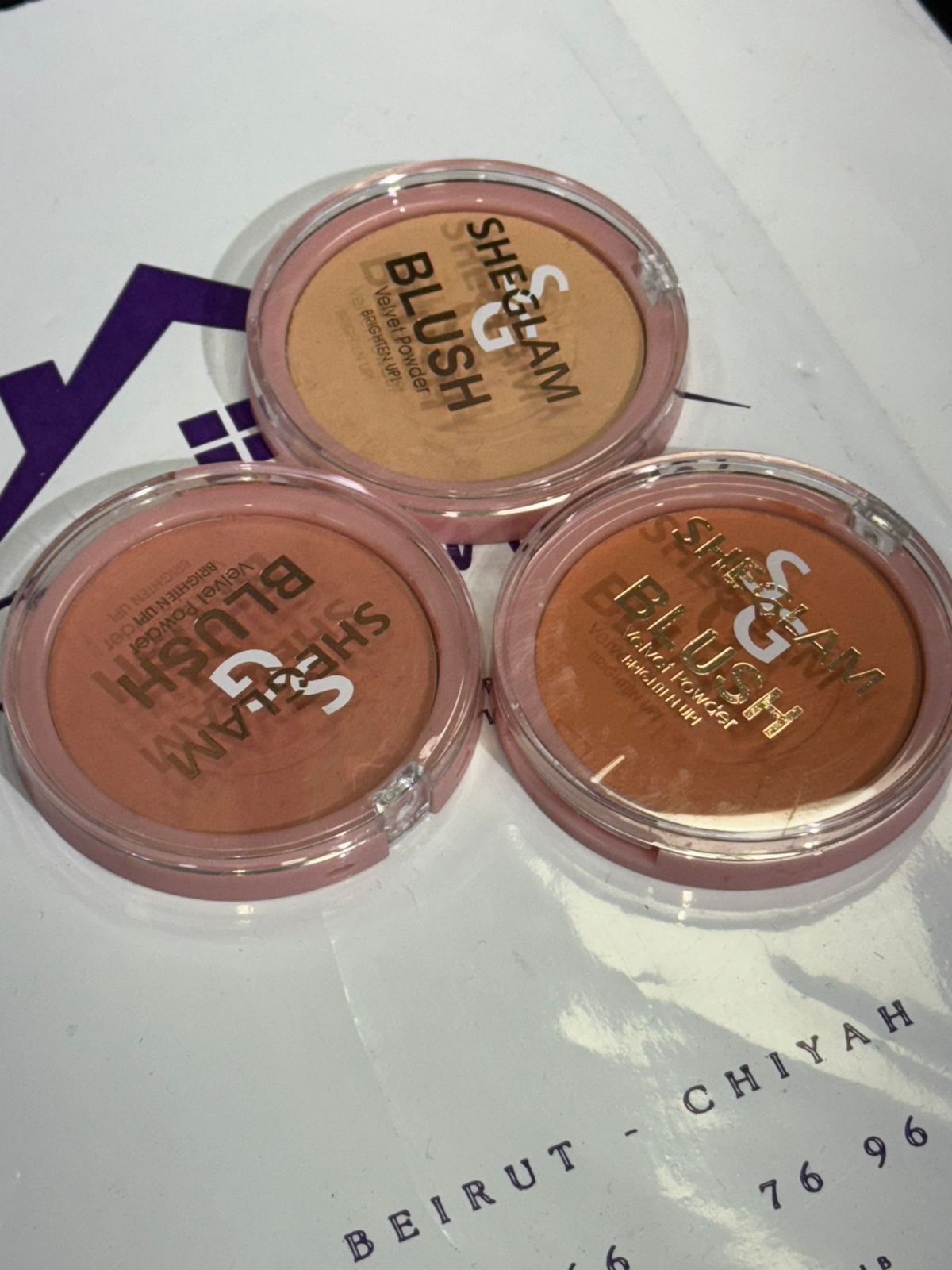 sheglam blush powder