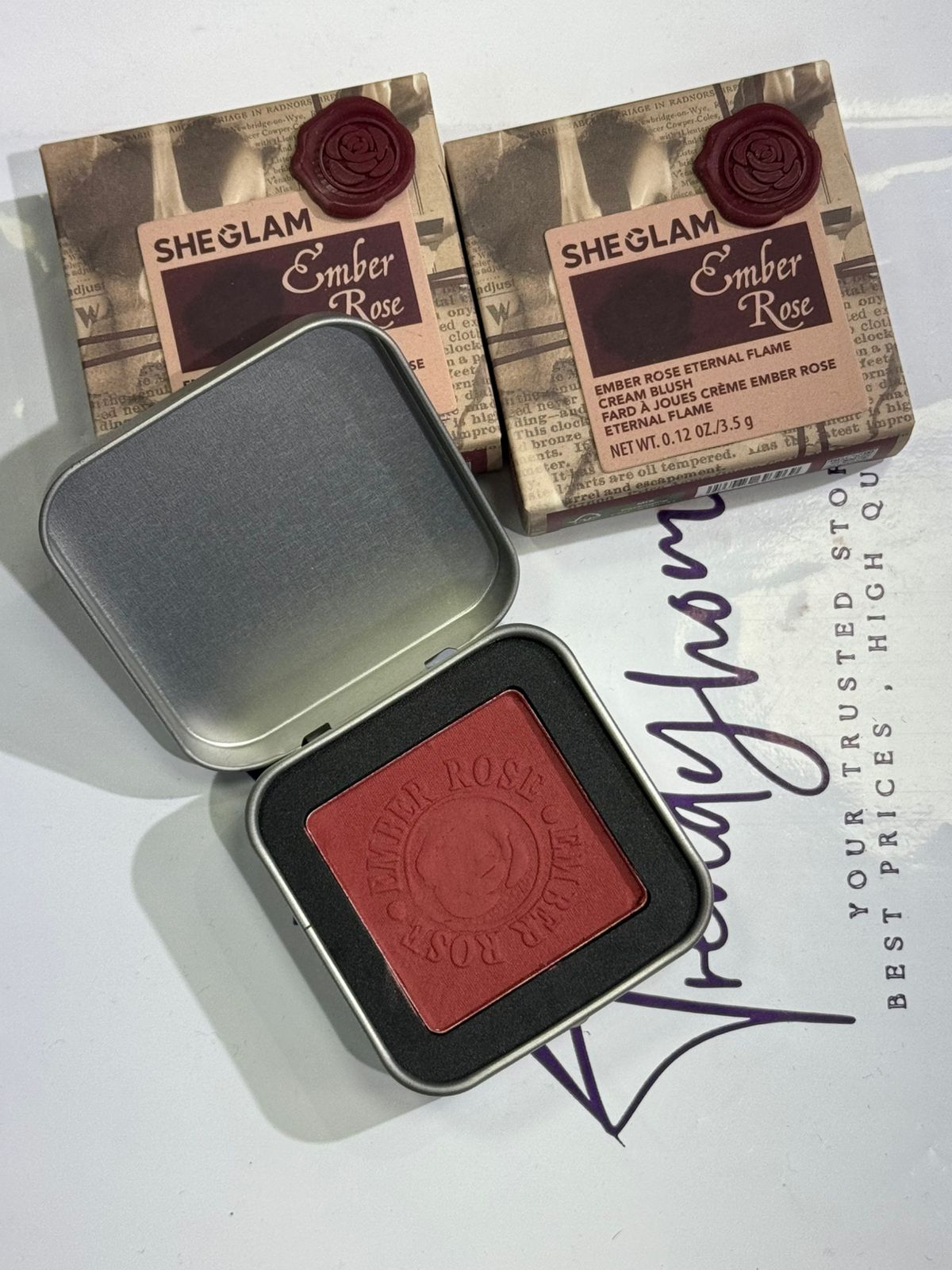 Sheglam ember blush