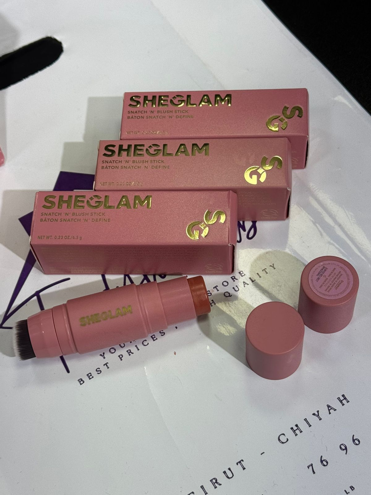 Sheglam blush stick
