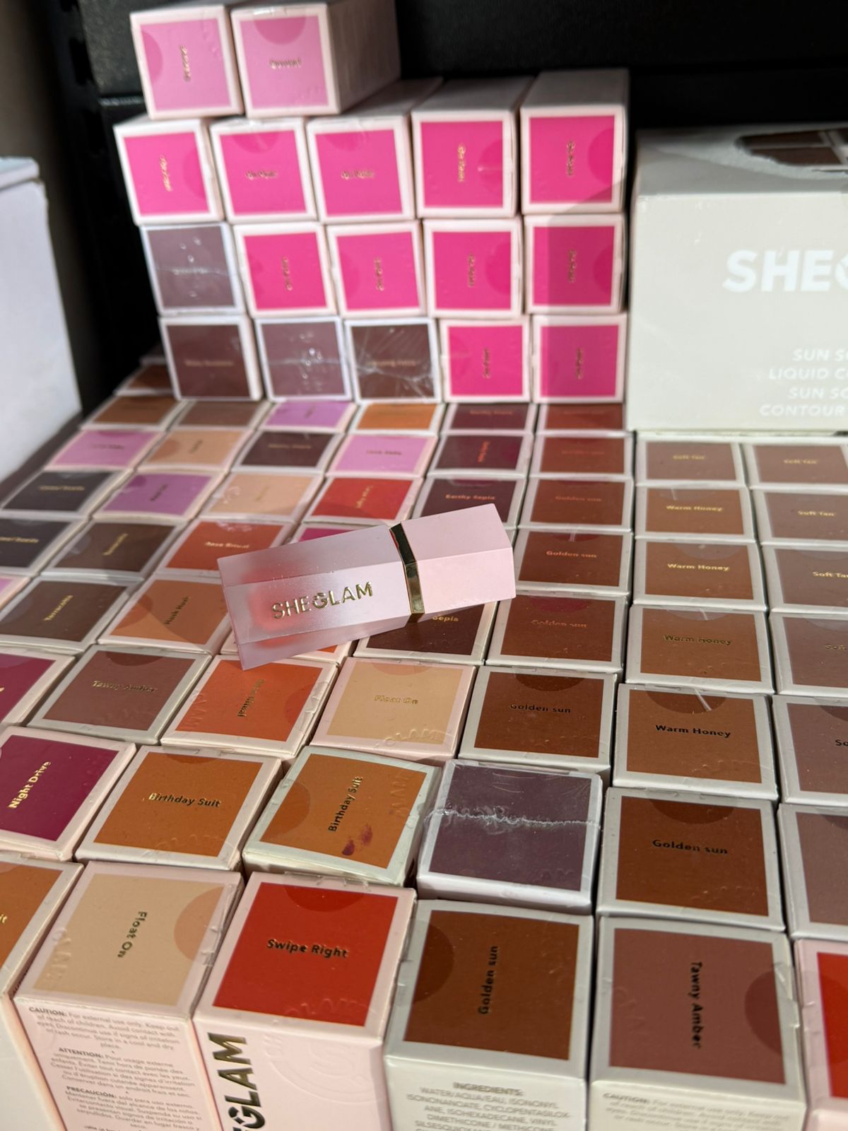 Sheglam liquid blush