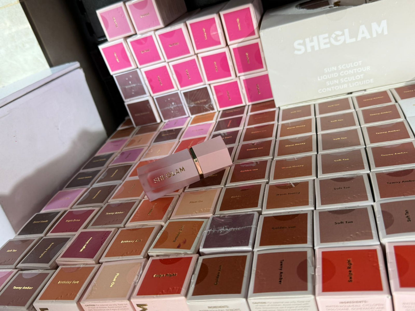 Sheglam liquid blush