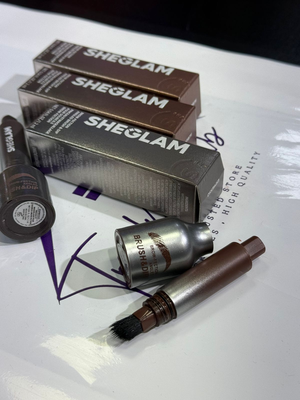 sheglam eyebrow hair by hair