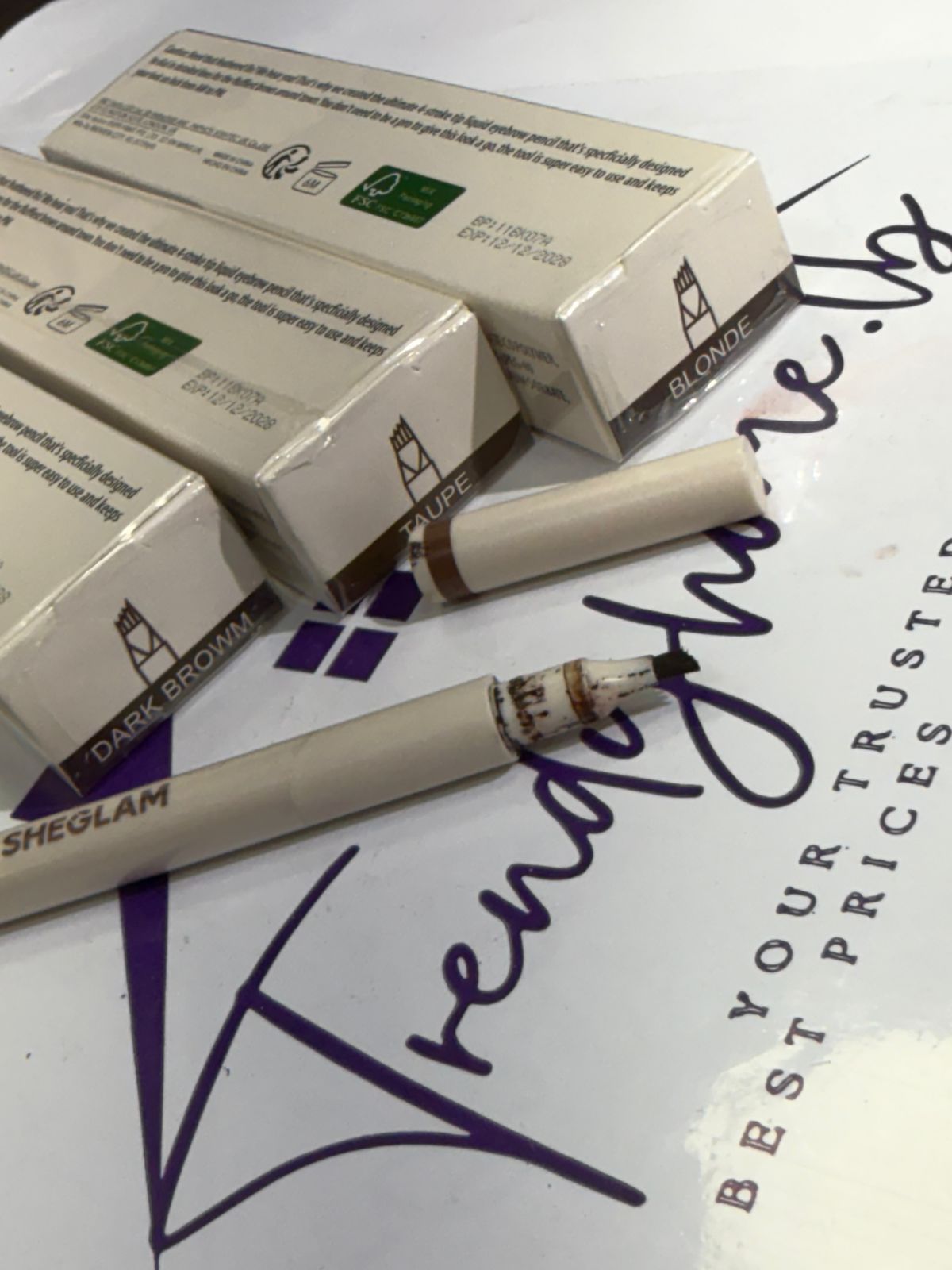 Sheglam eyebrow pen hair by hair