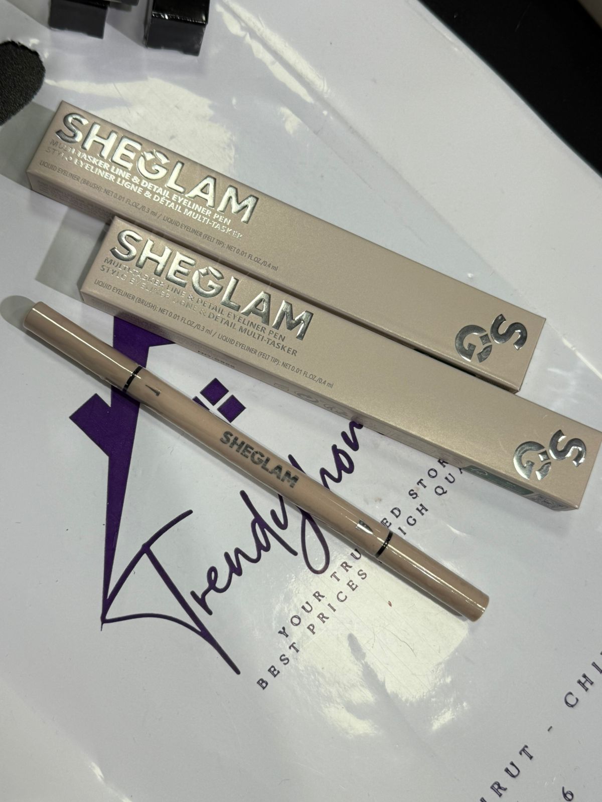 sheglam liquid eyeliner 2 in 1