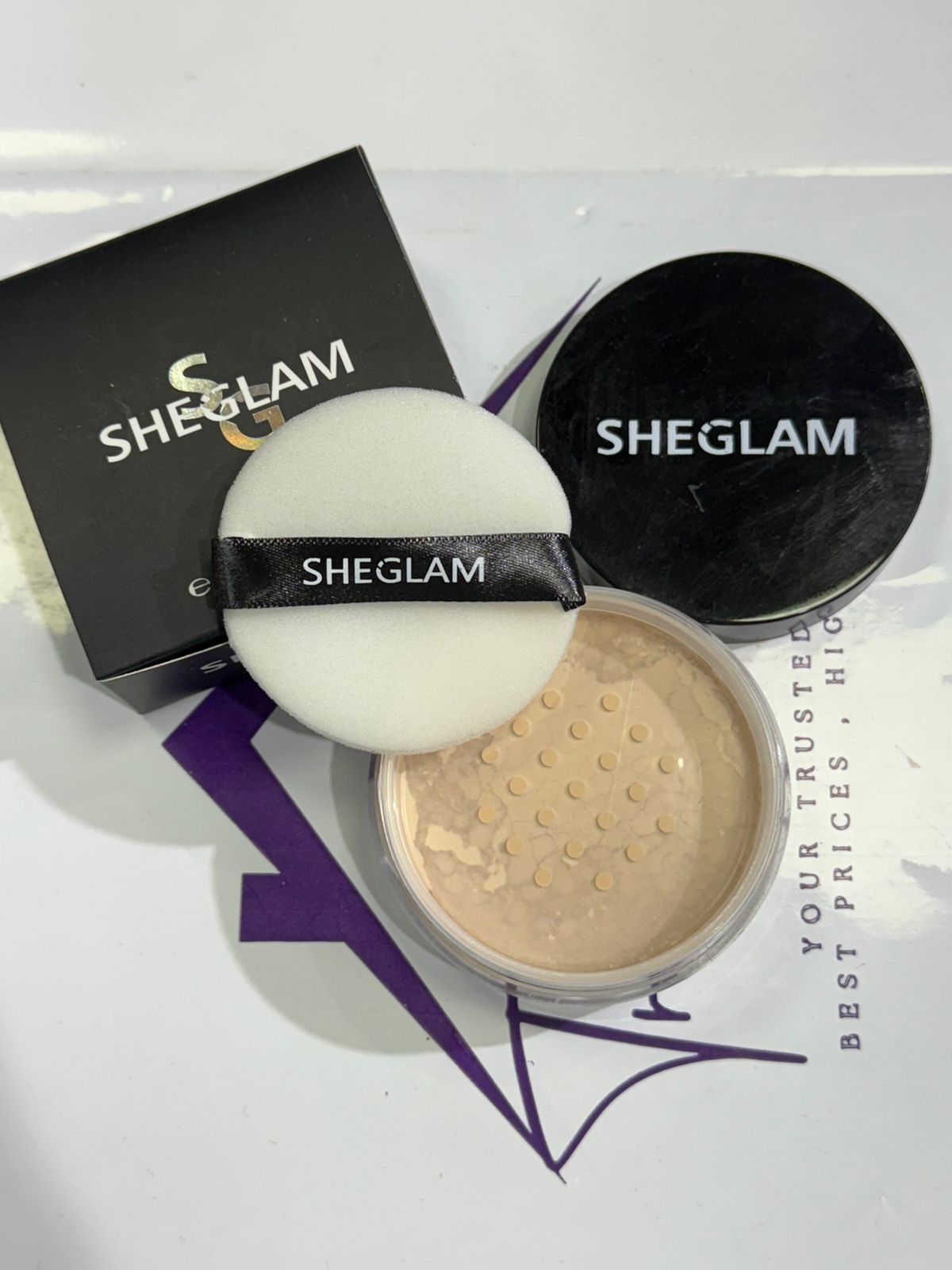 sheglam loose powder