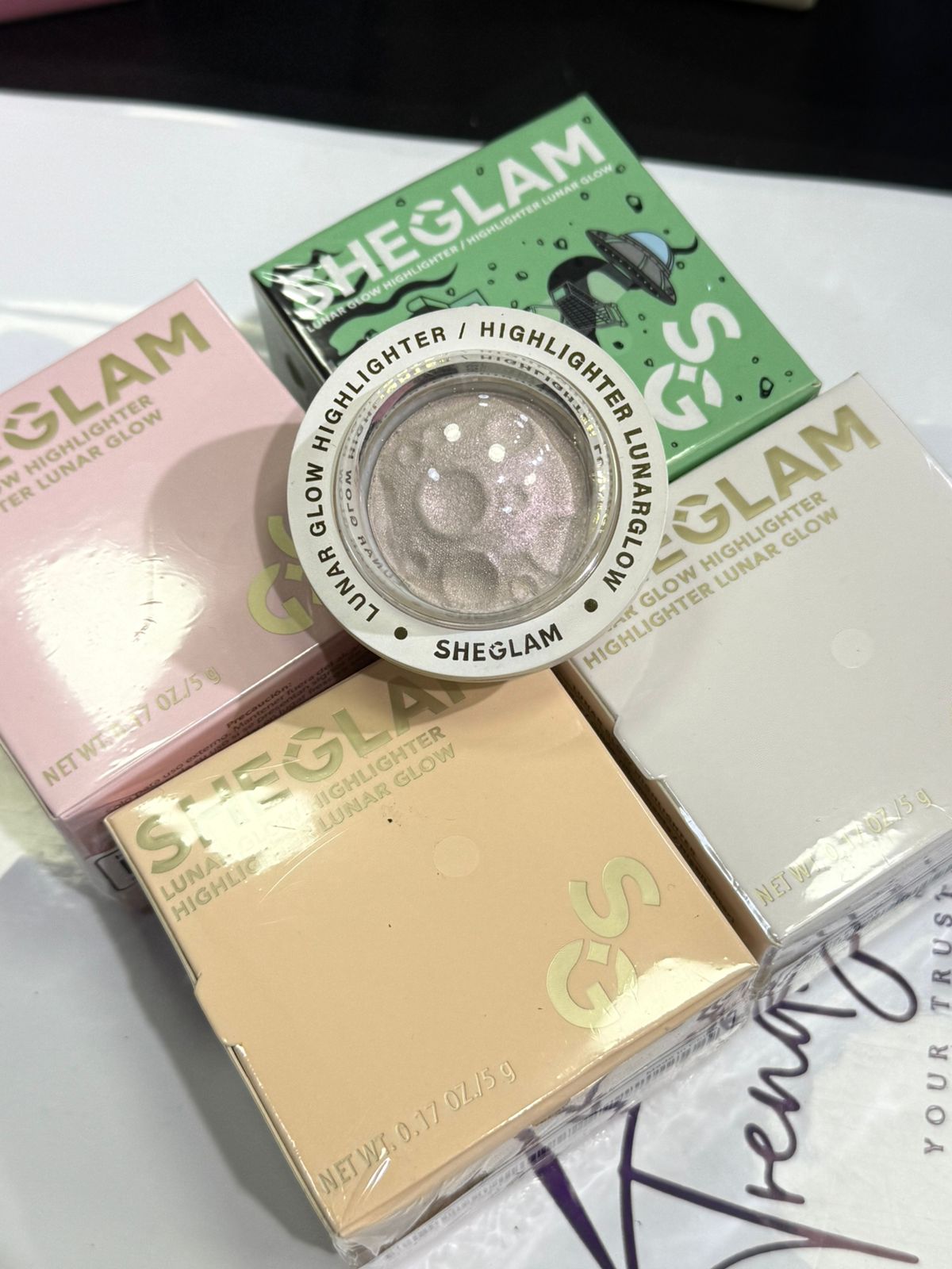 sheglam space highlighter powder