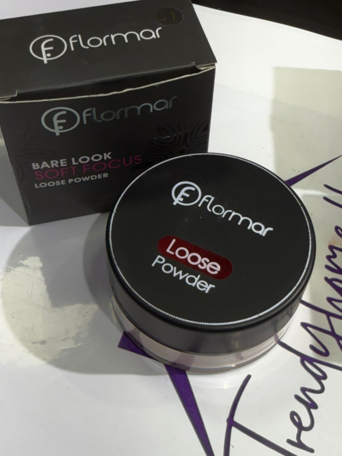flormar loose powder
