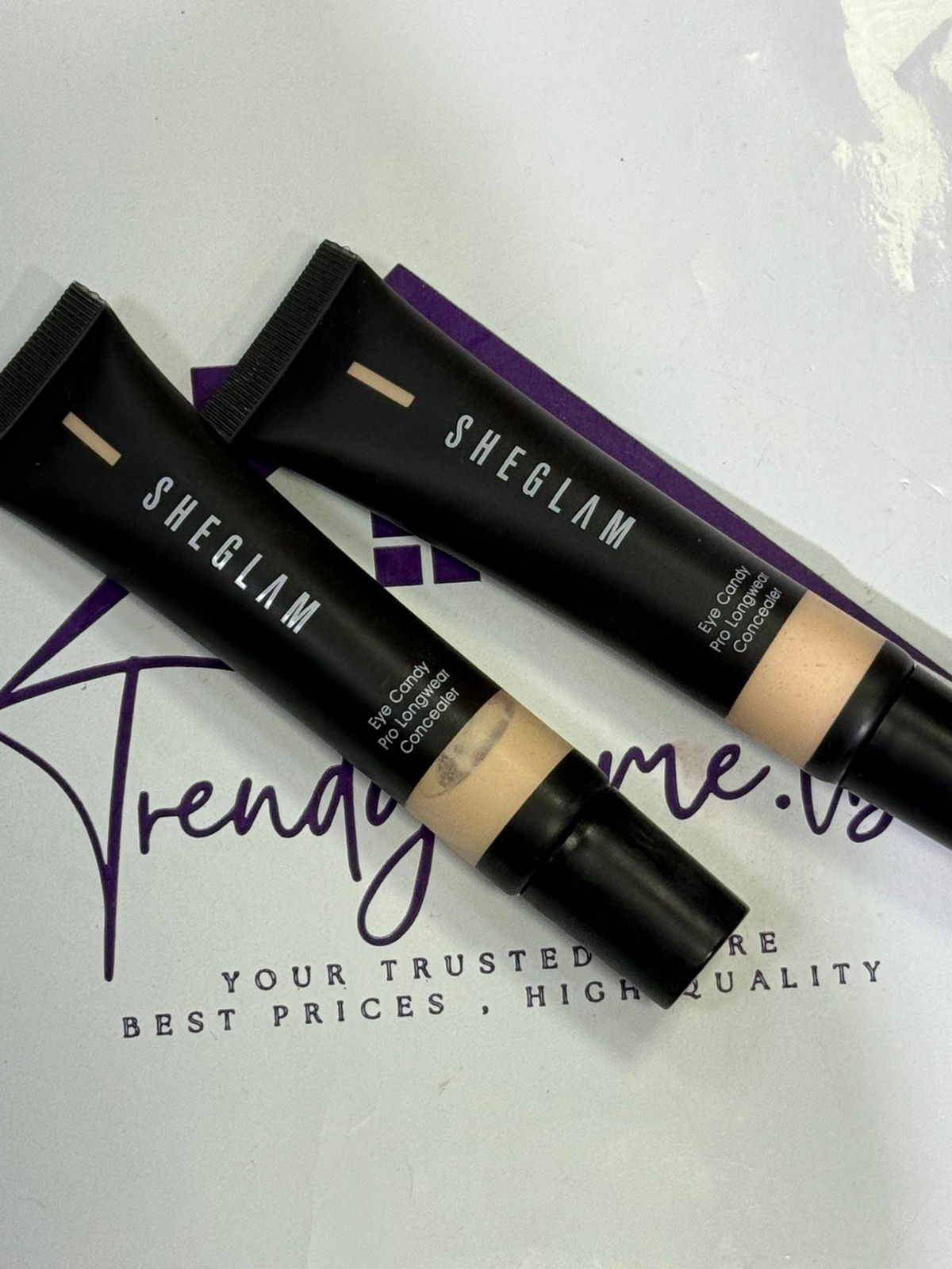 sheglam concelear tube