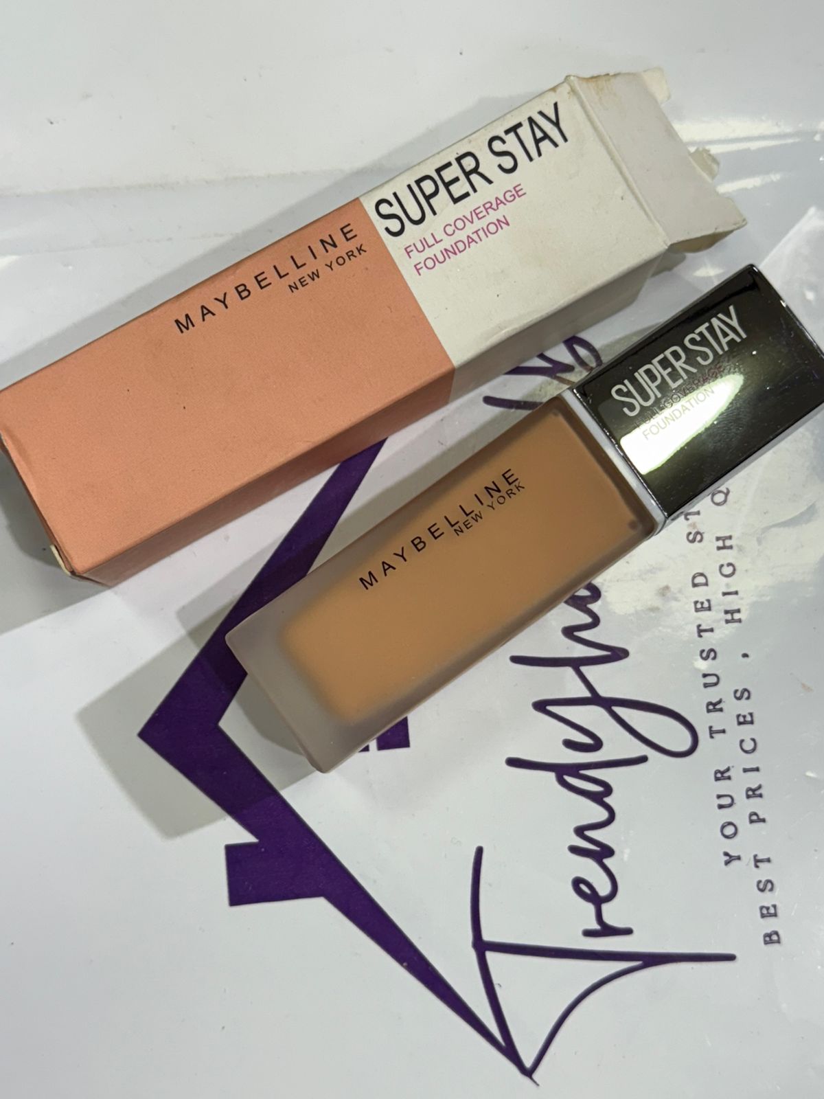 Maybelline foundation
