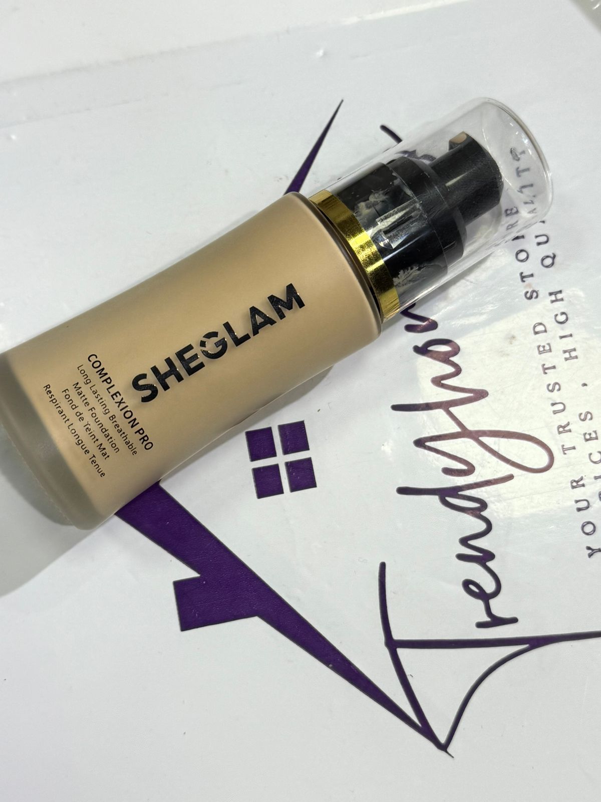 sheglam foundation