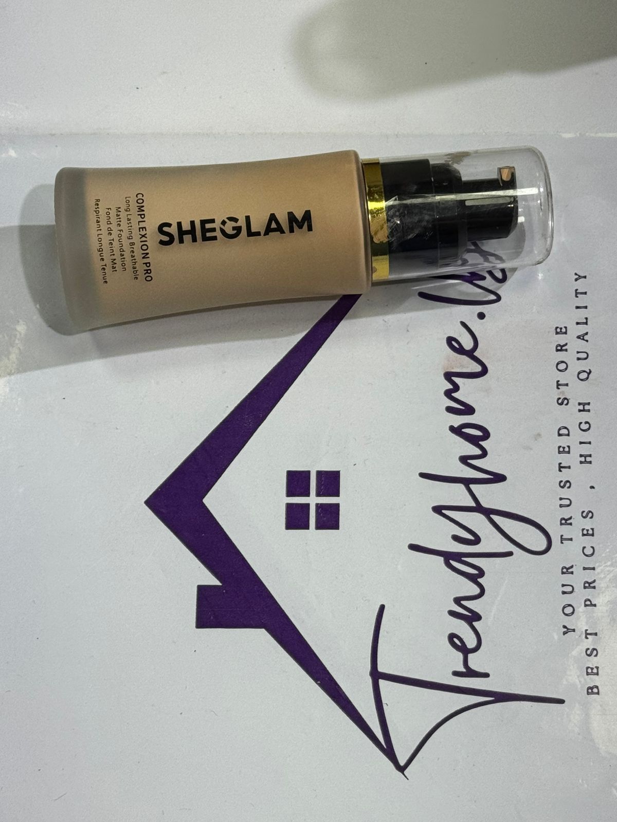 sheglam foundation
