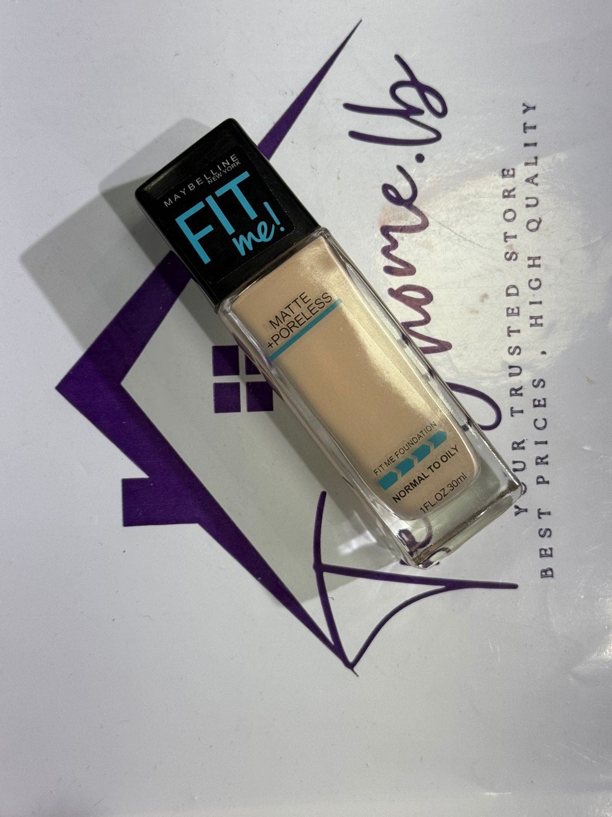 Maybelline foundation Fitme!