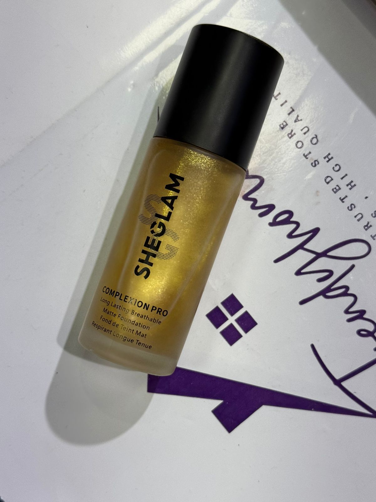 Sheglam liquid highlighter