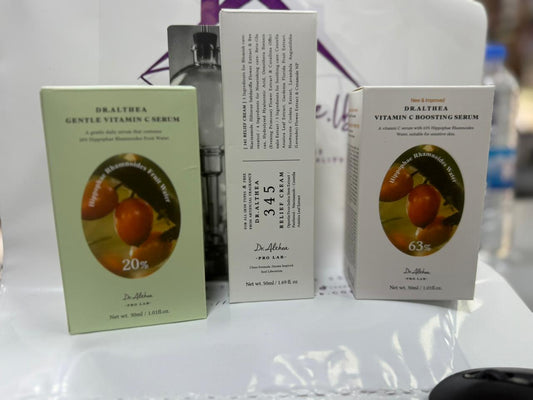 345 With Vitamin c by Dr.Althea