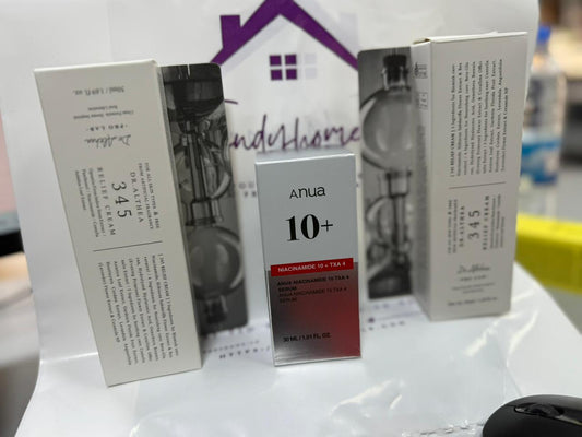 345 With Niacinamide anua combination