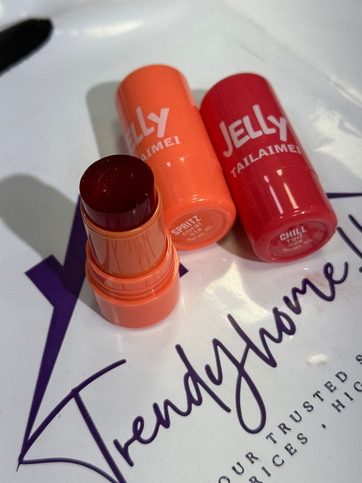Jelly Lipstick Trending Now !