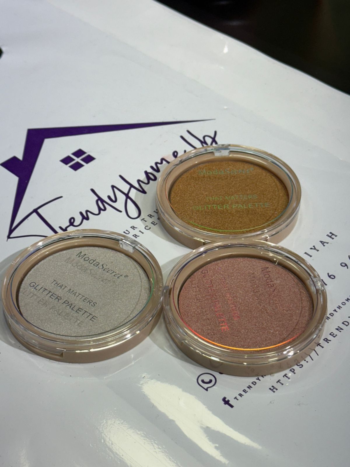 moda secret highliter powder