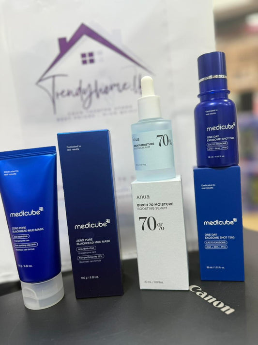 Medicube Exosome With Mask With Serum Offer