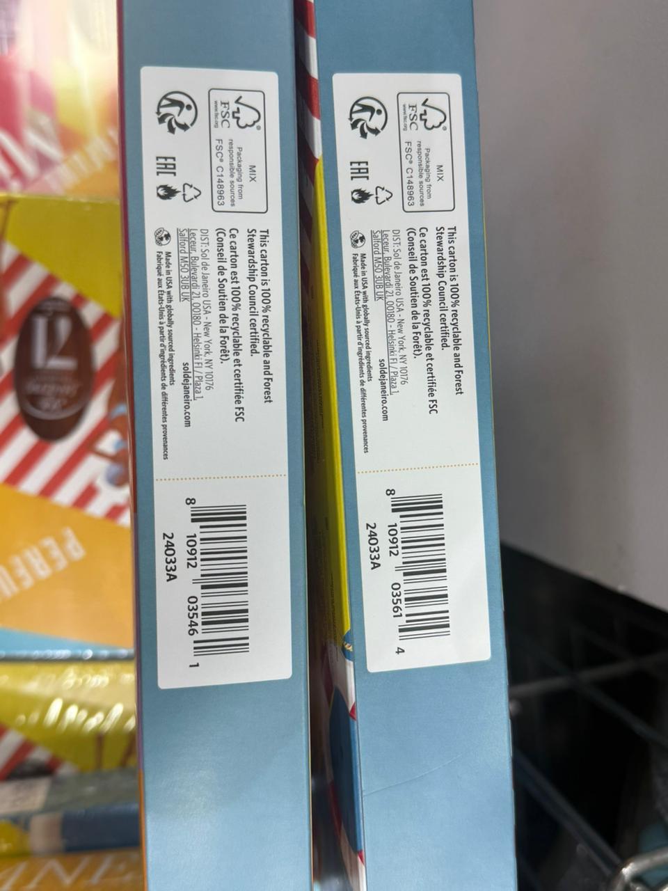 Sol de jenairo pack x 5 'christmas offer'