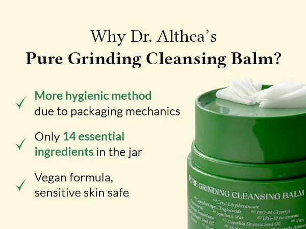 Dr. Althea Pure Grinding Cleansing Balm