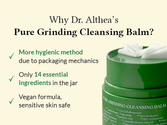 Dr. Althea Pure Grinding Cleansing Balm